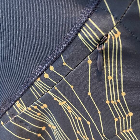 Skechers Sport Long-Sleeve Athletic Top | Blue/Light Blue Pattern, Size S, NWOT - Picture 7 of 8